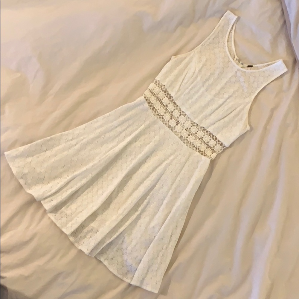Free People Flouncy Daisy Dress